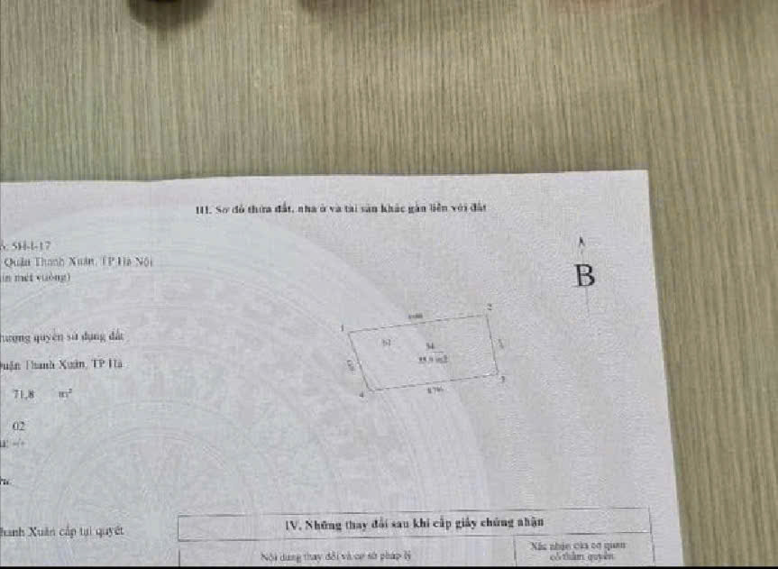 Bán Nhà Mặt Phố Giải Phóng - Ngã Tư Vọng, Nhà Đẹp - Mặt Phố Kinh Doanh